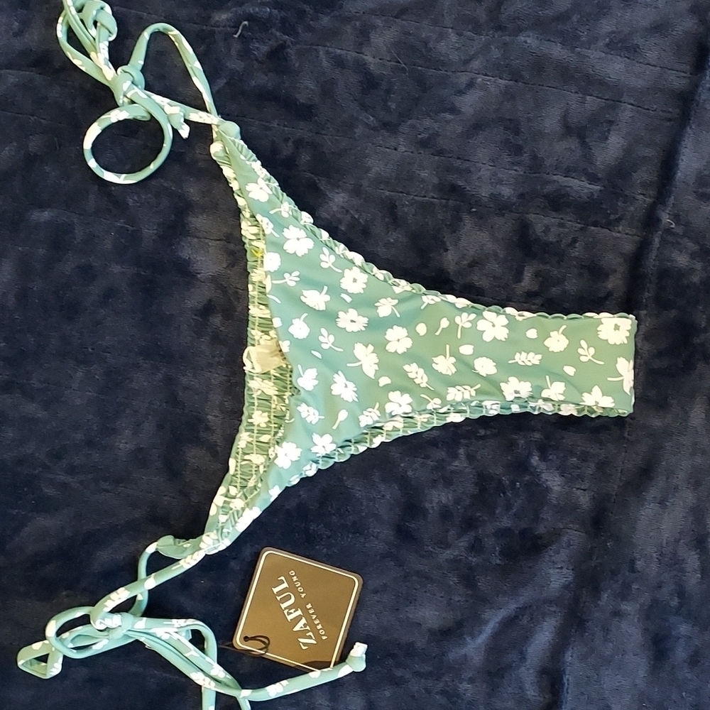 ZAFUL Bikini bottom with side ties, size M